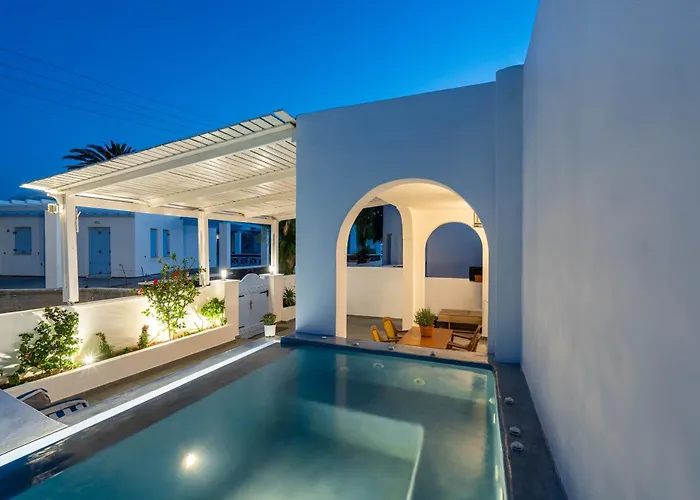 Villa Kocis Monolithos (Santorini)